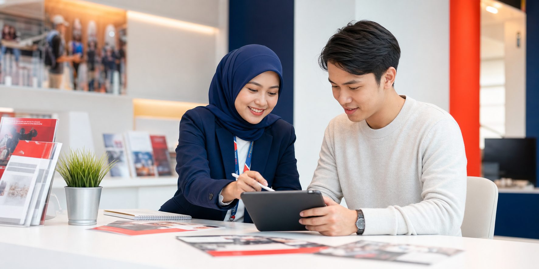 Kaunselor kemasukan KTAC