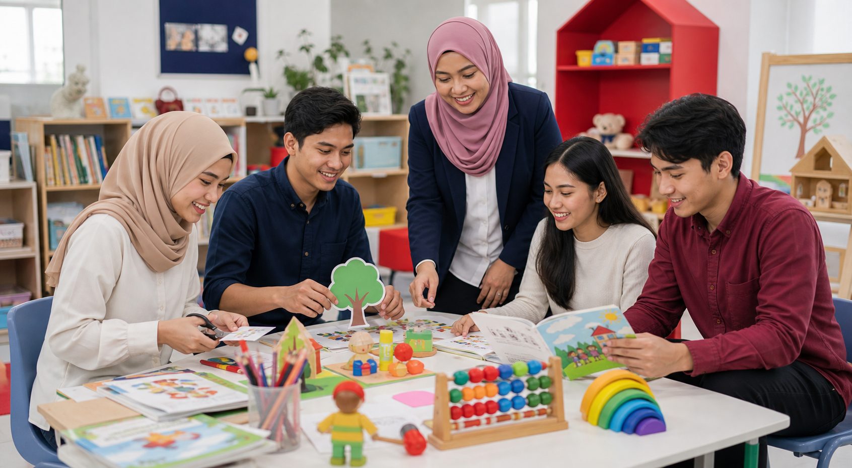 Pelajar pendidikan awal kanak-kanak