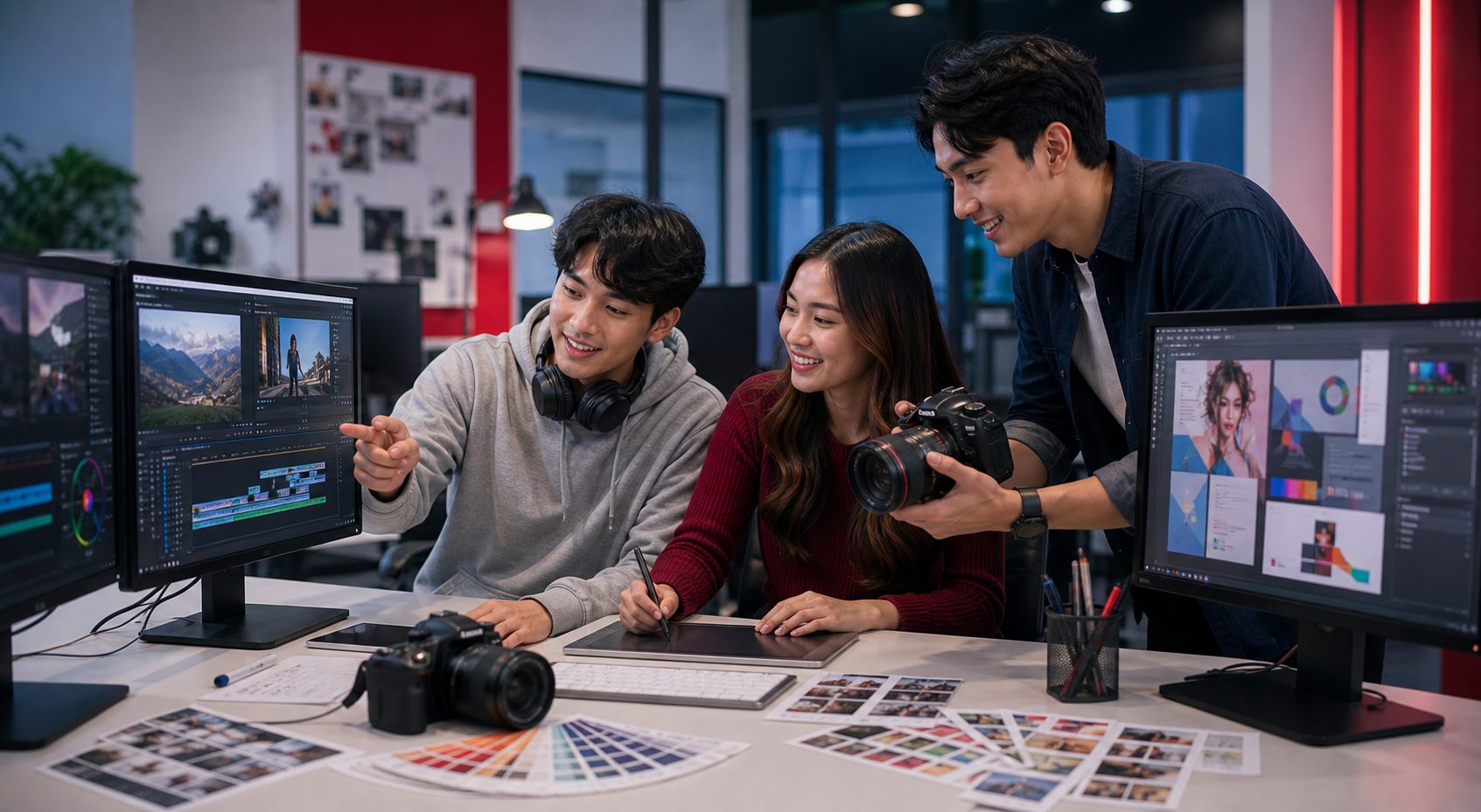Pelajar multimedia kreatif